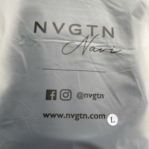 NVGTN open back tee